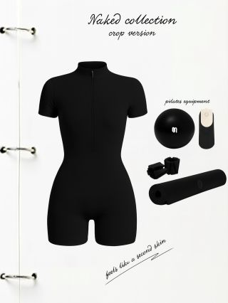 Найзручніший у нашому арсеналі - комбінезон NAKED short😍 Наш трендовий укорочений комбінезон - ідеальний баланс комфорту...